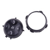 Mercedes-Benz W221 S Series 4x Black Steering Wheel Switch Knobs (2006-2009)