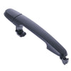 Toyota Hilux (2005-2015) Primed Black Outer Door Handle Set of 2