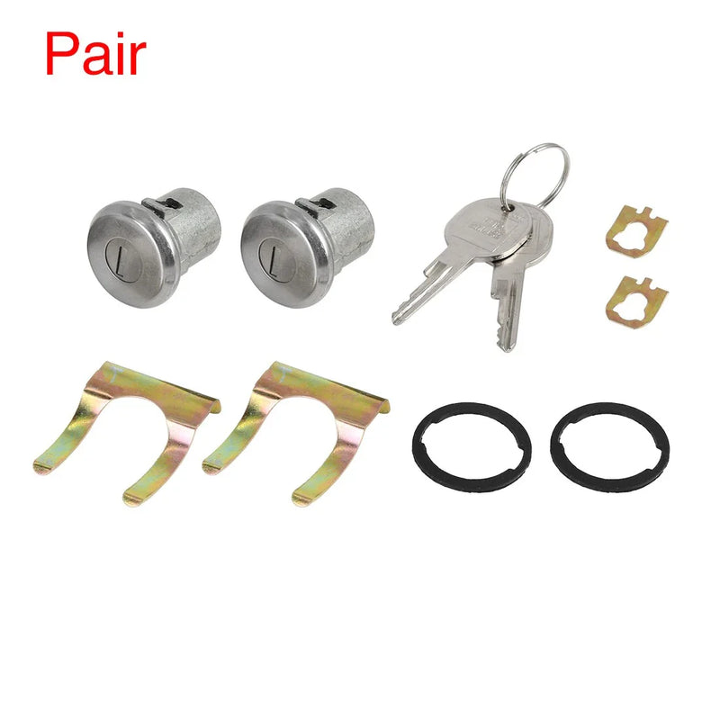 Chevrolet GMC Buick Cadillac Door Lock Cylinder with Key