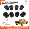 Nissan Datsun 620 8 x Rear Leaf Spring Shackle Rubber Bushings (1972-1979)