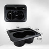 Car Dashboard Cup Holder and Organizer Box 19x15x65cm