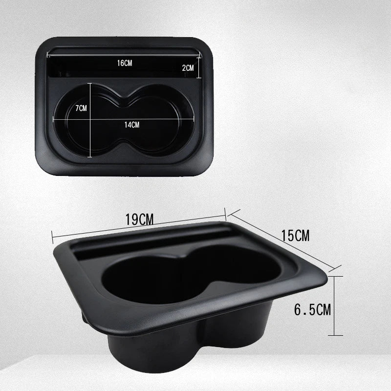 Car Dashboard Cup Holder and Organizer Box 19x15x65cm