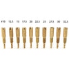 MIKUNI VM TM TMX AX100 10 Pcs Carburetor Pilot Jets