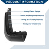 Honda XRV Mud Flaps Splash Guards 1 Set (2015-2018)