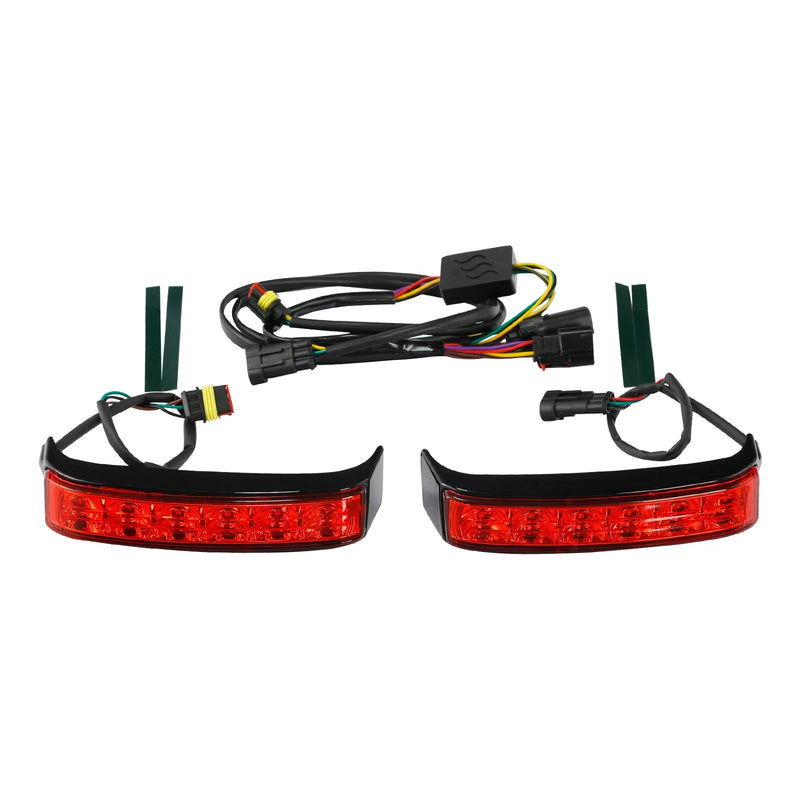 Harley Road Glide LED Saddlebag Run Brake Turn Light (2014-2023)