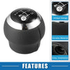 Toyota Corolla 5 Speed Manual Transmission Shift Knob Plastic Black