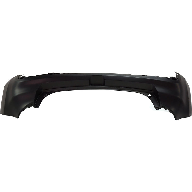 Rear Upper Bumper Cover For 17-19 Kia Soul Primed Capa