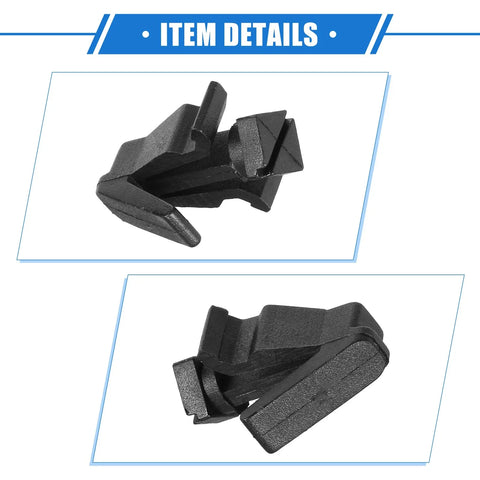 Nissan Altima 10 Pcs Front Bumper Cover Clips (2002-2004)