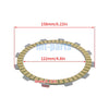 Kawasaki ZX500 GPX500R, ZX550 GPZ550 Clutch Friction Plates (88-90, 84-88)