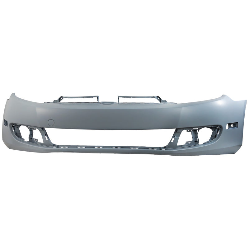 Front Bumper Cover For 2010-2014 Golf Jetta Wagon Primed