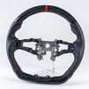 Honda CR-V Carbon Fiber Flat Bottom Leather Steering Wheel (2023)