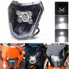 KTM Enduro SX SXF EXC XCF FE TE 250 350 450 1X LED Headlight
