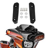 Harley CVO Street Glide (2023-2025) Vivid Black Windshield Side Trims