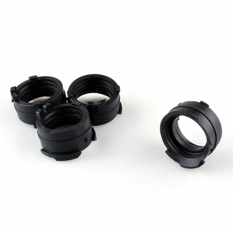 Honda VFR400 NC30 NC24 RVF400 NC35 Intake Manifold Rubber 4PCS (1986-1994)
