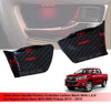 Toyota Hilux 1kdM70 M80 Door Handle LED Carbon Black (2015-2019)