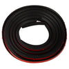 3M 3-Layer Car Door Rubber Seal Strip Anti-Dust Soundproof Weatherstrip