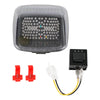 V-ROD VRSCA Night Rod 2002-2011 Clear 2 x Tail Light & Turn Signals