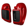 Harley Street Glide (2014-2023) Billiard Red Lower Vented Fairings Speaker Pod