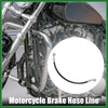 Motorcycle Brake Hose / 30cm / Hydraulic Brake Line Oil Hose 1 Set