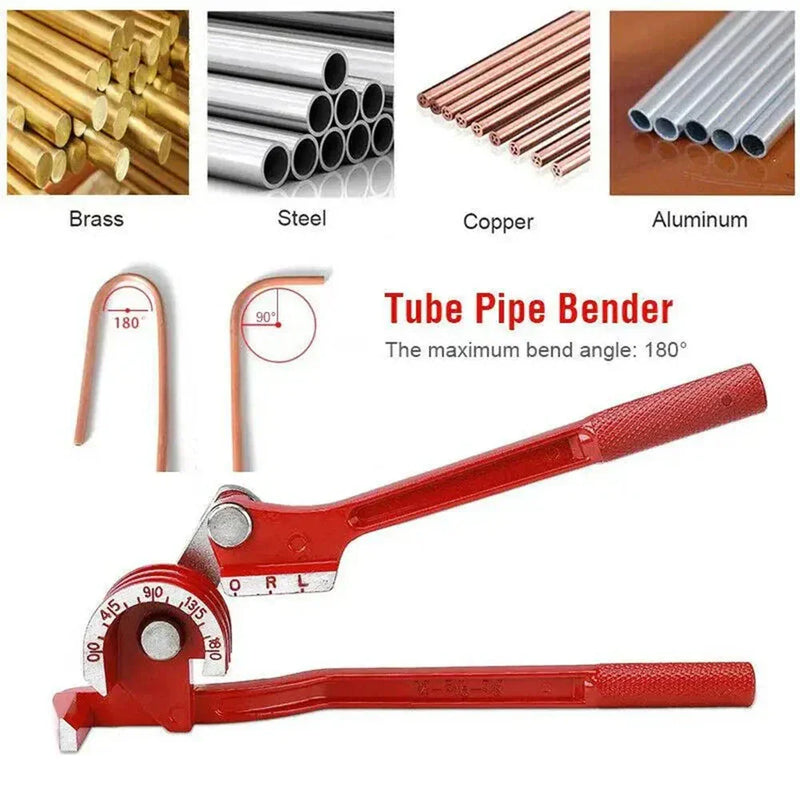 Aluminum Copper Steel Fuel Brake Lines 3 in 1 Tubing Pipe Bender