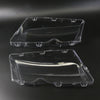 BMW 3 Series E46 Sedan (1998-2001) Clear Headlight Lens Shell Cover