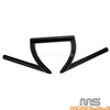 Chopper Bobber Custom - Black  

**Formatted Title:**  
1" Z-Bar Drag Ape Hanger Handlebar 8-3 / 4" Rise for Chopper Bobber - Black 1" Z-Bar Drag Ape Hanger Handlebar 8-3/4" Rise