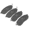 Nissan Navara D40 Tora Front Ceramic Disc Brake Pad Set (2005-2015)