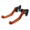 Yamaha TTR125L / LE / LW CNC Orange Disc Brake Clutch Levers (2000-2020)