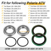 Polaris Rear Hub Wheel Bearing Seal Repair