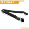 BMW 128i (2008 - 2013) Rubber Black Car Engine Radiator Hose