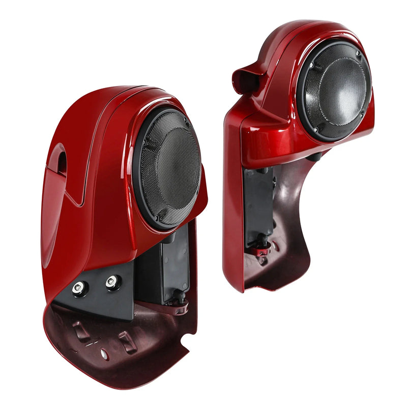 Harley Street Glide Vented Lower Fairings Speaker Pods (2014-2024)