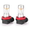 Car 30W H11 LED White Fog Light Bulbs (2 pcs)