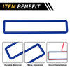 Jeep Wrangler JK (2011-2017) Blue Emergency Light Switch Panel Trim