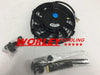QLD 7" Electric Thermo Curved Blade Fan & Mounting