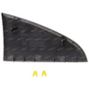 Ford Falcon BA BF Centre Dash Trim Triangle ICC Cover Graphite (2002-2008)