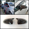 Opel Corsa D Side View Mirror Cover Gloss Black 2 Piece (2006-2014)