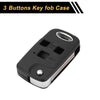 Lexus RX300 3 Button Key Fob Shell Case (1999-2003)