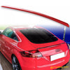 Audi TT 8J Coupe Red Boot Lip Spoiler (2006-2014)