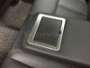 Nissan Altima Matte Interior Rear Water Holder Frame Cover (2016-2018)