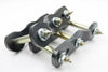 Mitsubishi Triton L200 2" Rear Extended Lift Shackles (2005-2015)