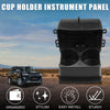 Ford Explorer (2011-2023) - Practical Drink Holder, Black Cup Holder