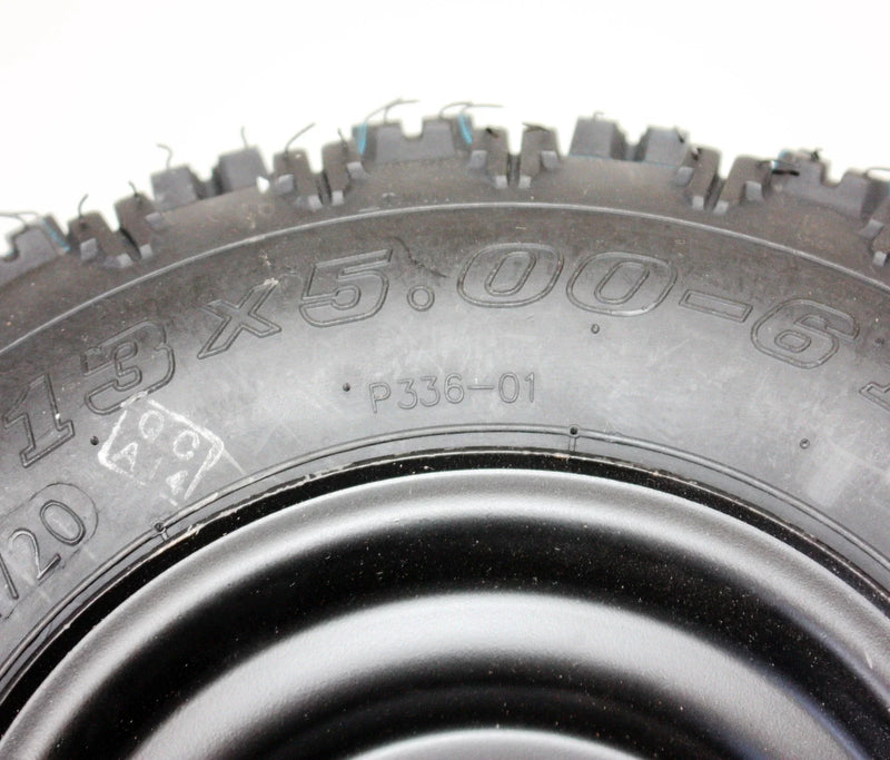 50cc 110cc Quad Dirt Bike ATV 13 x 5.00-6 3 Stud Wheel Rim Tyre