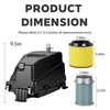 Honda TRX400X 2x4 Air Filter Box & Cover Assembly w/Guide Kit (2009-2014)