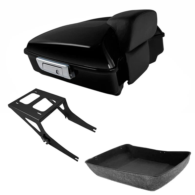 Harley Softail Fatboy Backrest Mount (2008-2017)