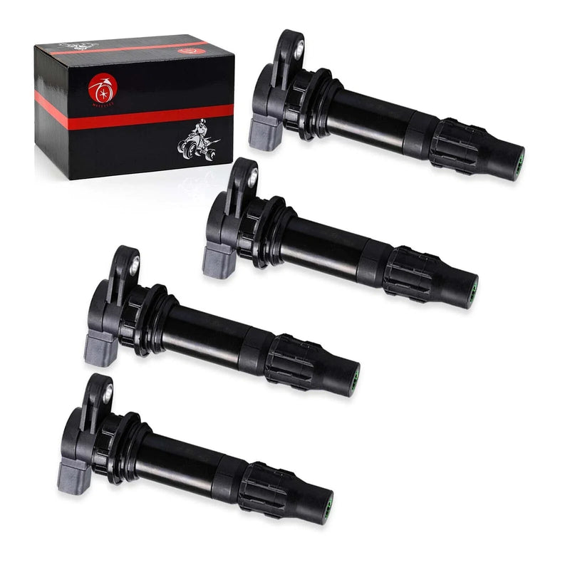 Yamaha WaveRunner FX Cruiser FX1100 HO Ignition Coils 4 Pcs (2004–2008)