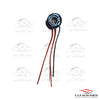 1156 BAY15D LED Signal Stop Brake Light Bulb Socket Connector 2 x