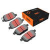 Toyota Rukus AZE151 2.4L 2AZFE 2010~16 Wagon Rear Ceramic Disc Brake Pad Set