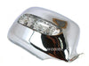 Isuzu D-Max I-370 LED Chrome Mirror Covers (2002-2006)