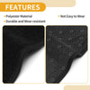 Ford Kuga 2015-2023 - Black Carpet Dashboard Cover Mat (1 x Piece)