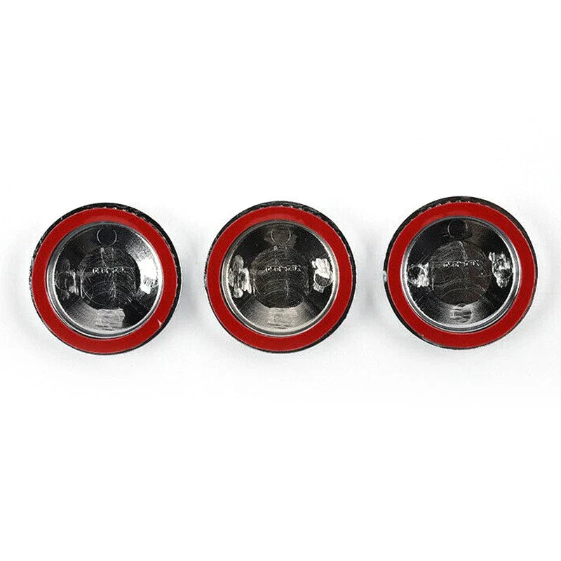 Jeep Wrangler JL Gladiator 3 x Door Key Socket Covers (2018-2022)